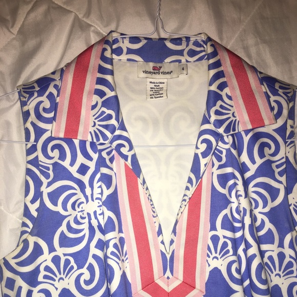 NWOT Vineyard Vines shift dress - Picture 3 of 7